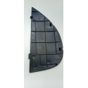 Acabamento Do Painel Esquerdo 8471607000 Kia Picanto 2007/11 Preta Animal Print