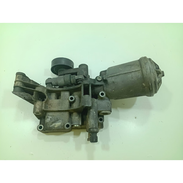 Suporte Filtro De Oleo Bmw 325i 1997 Original Prata
