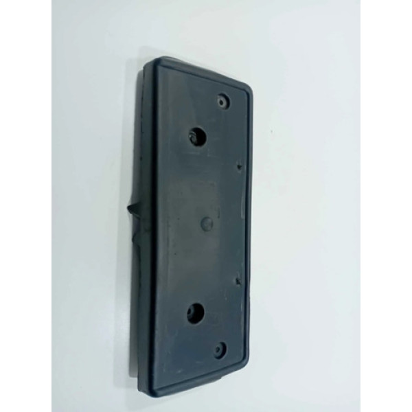Suporte Placa Jeep Compass 2022 Original Preto