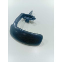 Maçaneta Interna Porta Chevrolet Silverado 1997/2002 Origina Prata Dianteira