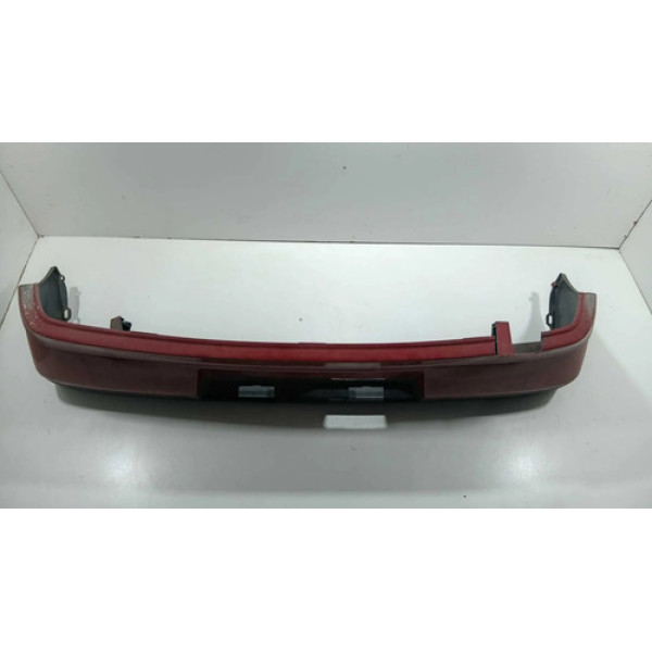 Parachoque Traseiro Fiat Uno 2010/2014