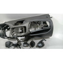 Kit Capa Painel Airbag Chevrolet Spin 2013/2016  Preto