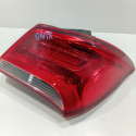 Lanterna Direita Chevrolet Onix Hatch Lt 2016/2019 Original Direito/passageiro Vermelha
