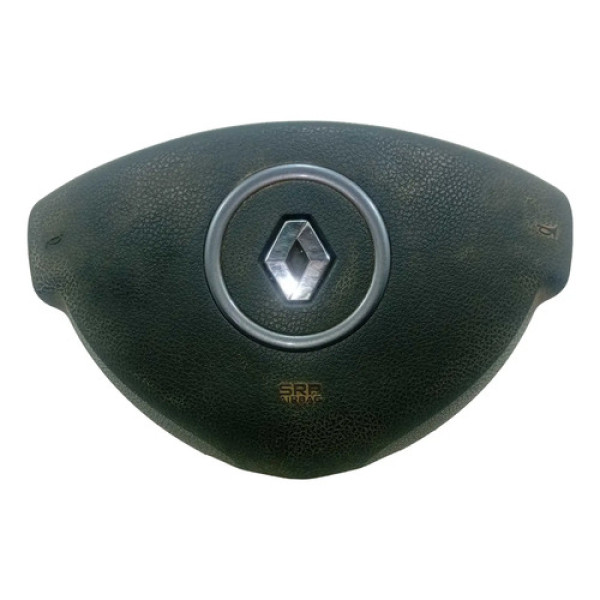 Bolsa Airbag Do Volante Renault Logan Sandero Duster Origina Preto