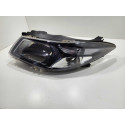 Farol Esquero Mascara Negra Chevrolet Onix 2013 2014 2015 Esquerdo/motorista
