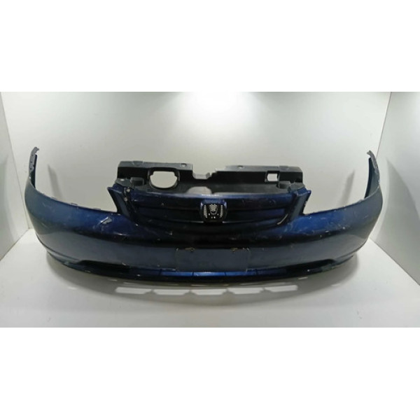 Parachoque Dianteiro Honda Civic 2001 2002 2003 (detalhes) Azul