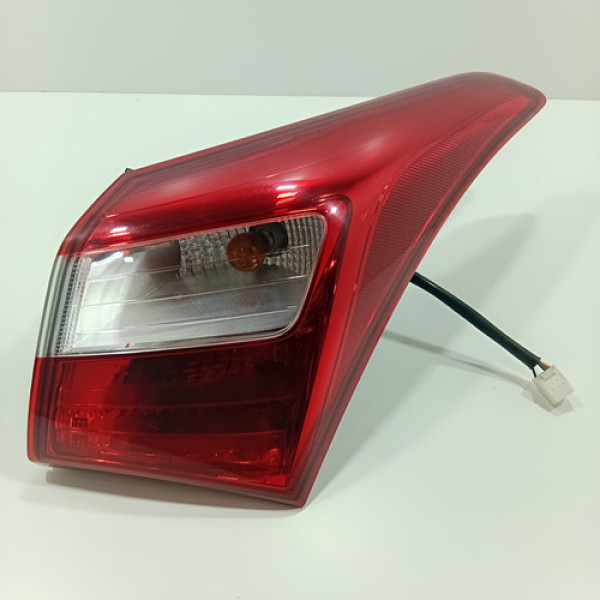 Lanterna Traseira Direita Hyundai I30 2013/2016 Original Direito/passageiro Vermelha