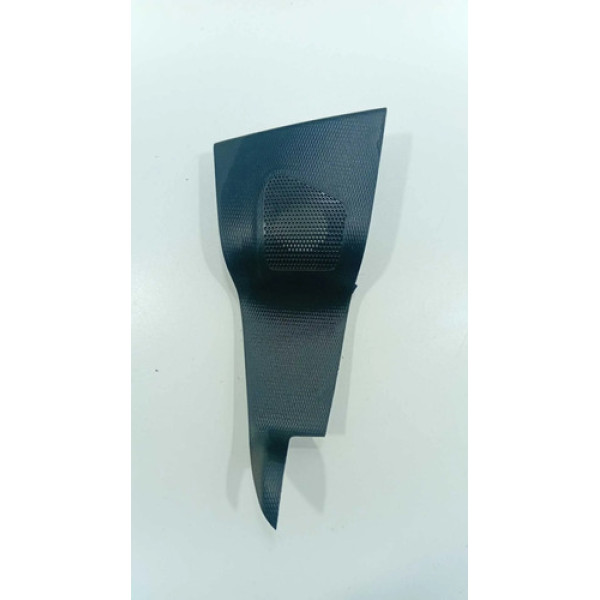 Moldura Forro De Porta Traseira Esquerda Fiat Argo 100240131 Preto