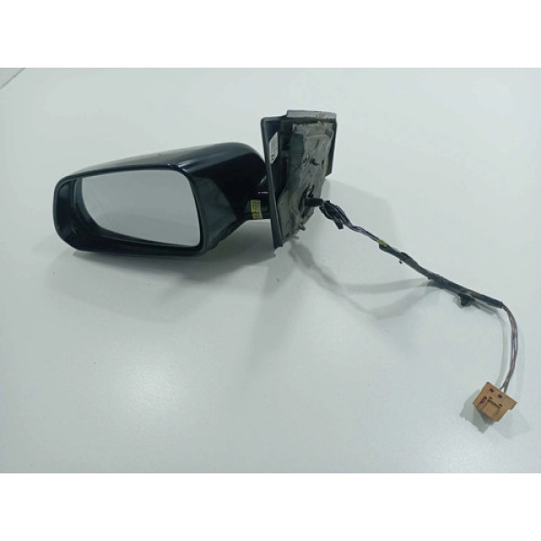 Retrovisor Lado Esquerdo Vw Polo 2007 A 2011 Com Detalhe