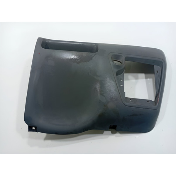 Moldura Inferior Painel Ford F-250 F-350 1998 A 2012 Cinza