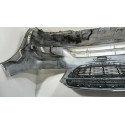 Parachoque Dianteiro Chevrolet Onix Detalhe  2013/1015 Branco