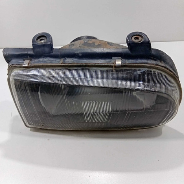 Farol Direito Volkswagen Gol Bola G2 Máscara Negra Original Direito/passageiro