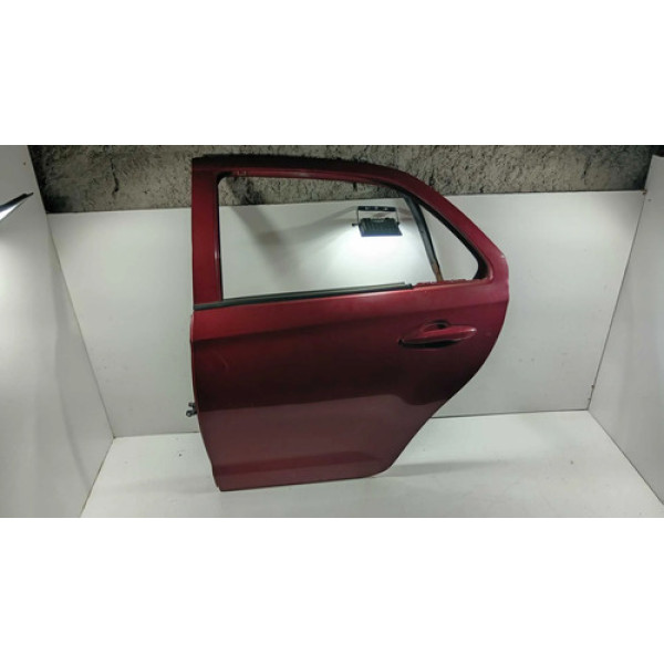 Porta Traseira Esquerda Lifan 530 2015 Traseira Esquerda Vermelho
