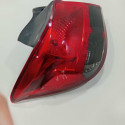 Lanterna Traseira Esquerda Chevrolet Onix 2013/2016 Original Esquerdo/motorista Vermelha