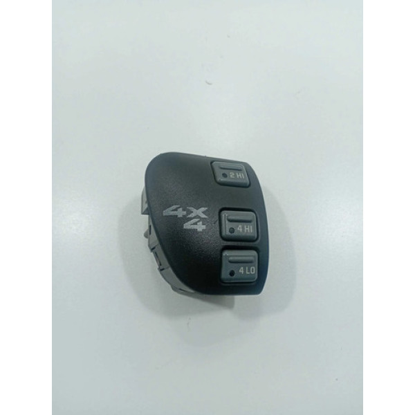 Botão Comando Tração Chevrolet S10 2002 A 2011 15037124