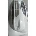 Parachoque Dianteiro Chevrolet Onix Detalhe  2013/1015 Branco