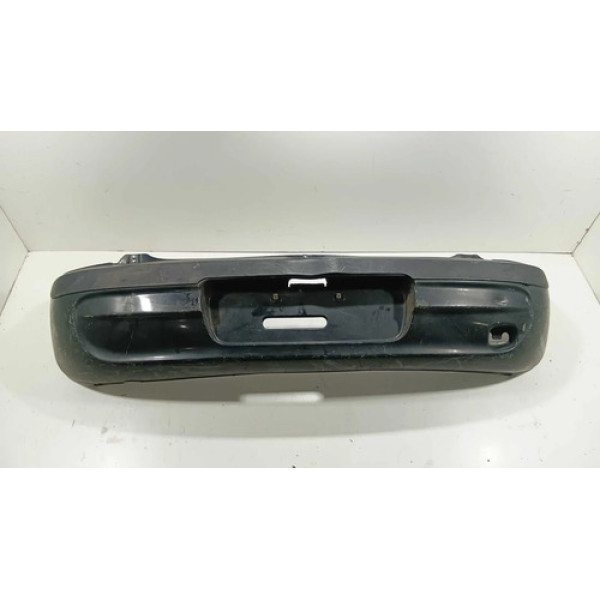 Parachoque Traseiro Chevrolet Celta Detalhe 2001/2005