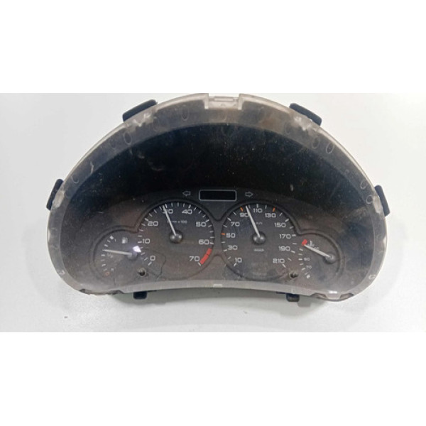 Painel De Instrumentos Peugeot 206 2000/2008 5550003000 Preto