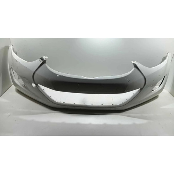 Parachoque Dianteiro Hyundai Elantra 2011/2014 Branco