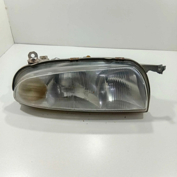 Farol Direito Ford Courier Fista 1996/1999 Original Direito/passageiro