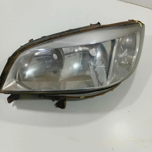 Farol Esquerdo Chevrolet Zafira 2001/2012 Original Esquerdo/motorista