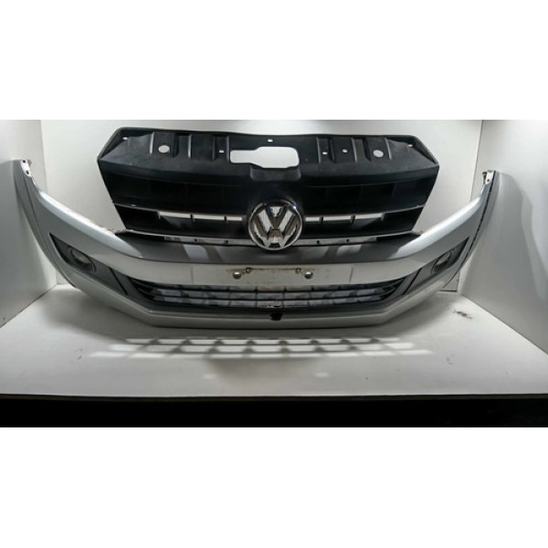 Parachoque Dianteiro Volkswagen Amarok Detalhe 2014/2016 Cinza