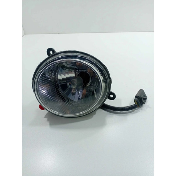 Farol De Milha Lado Esquerdo Vw Saveiro G5 Cross 2011 A 2014 Preto