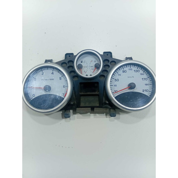 Painel Instrumentos Peugeot 207 2010/2014 5550020510 Preto