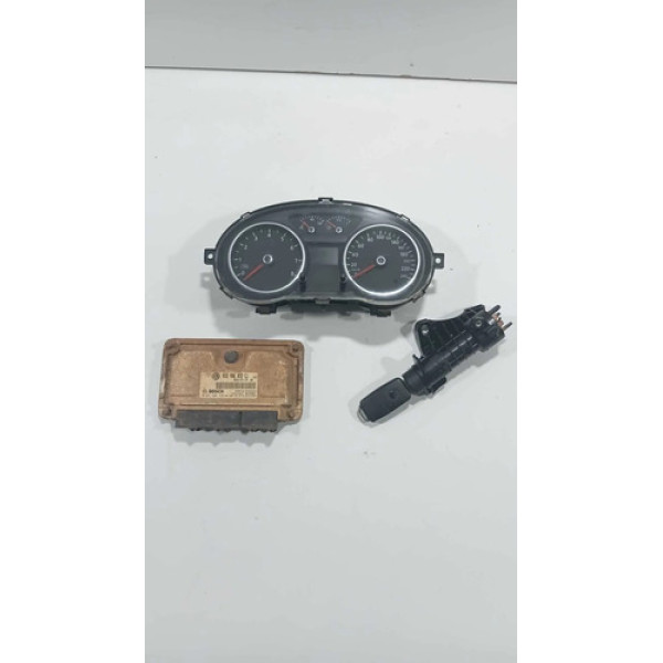 Kit Módulo Injeção Volkswagen Gol 1.6 2010