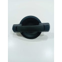 Maçaneta Puxador Porta Lateral Para Fiat Doblo 2002 A 2020 Dianteira