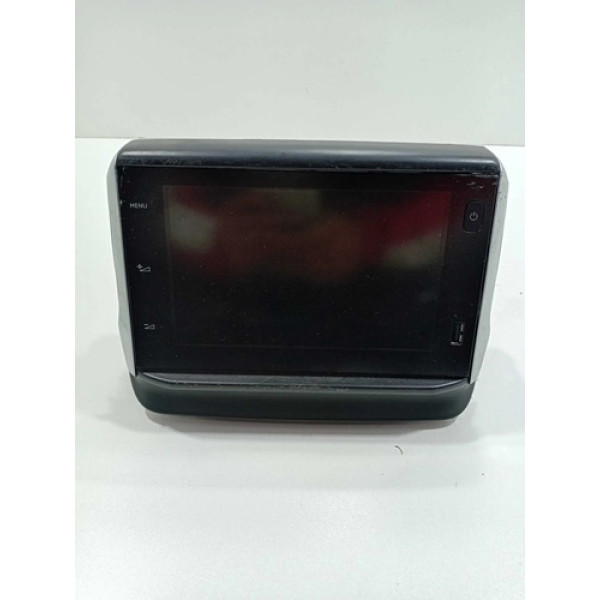 Multimídia Original Peugeot 208 2008 2017 9826036480 Preto