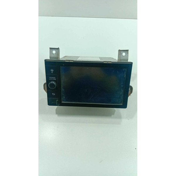 Multimídia Toyota Hilux 2016/2021 Original 86140ky20 Preto