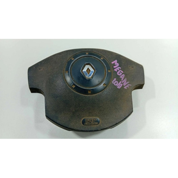 Bolsa Airbag Volante Renault Megane 2006/2010 Original Preto