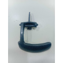 Maçaneta Interna Porta Chevrolet Silverado 1997/2002 Origina Prata Dianteira