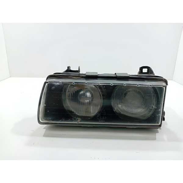 Farol Lado Esquerdo Bmw 318i 1997 Original Com Detalhe Esquerdo/motorista