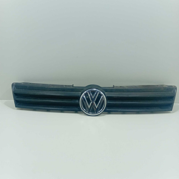 Grade Dianteira Parachoque Vw Voyage G6 2013/2016 Original Preto
