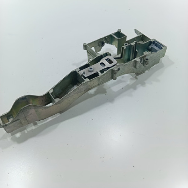 Maçaneta Externa Porta Dianteira Direita Citroën C3 2014/16 Prata Dianteira