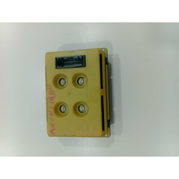 Computador Bordo Chevrolet Zafira 2008 (retirada De Peças)