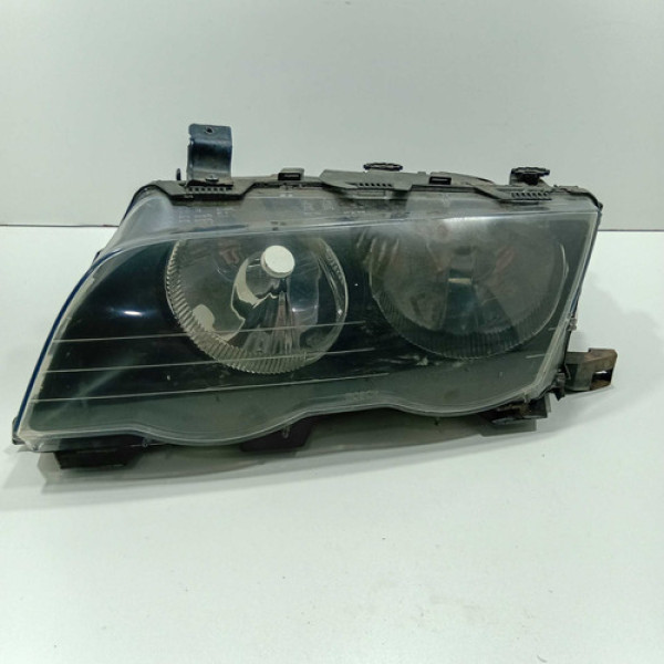 Farol Esquerdo Bmw Serie 3 E46 1998/2006 Original Esquerdo/motorista