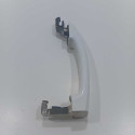 Maçaneta Externa Dianteira Direta Chevrolet S10 2016/2023 Preto Dianteira