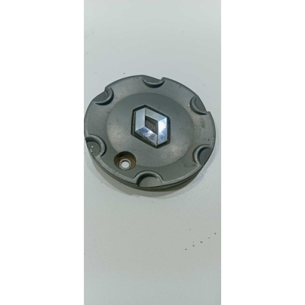 Calota Central Roda Renault Megane 8200134772 Original Prata