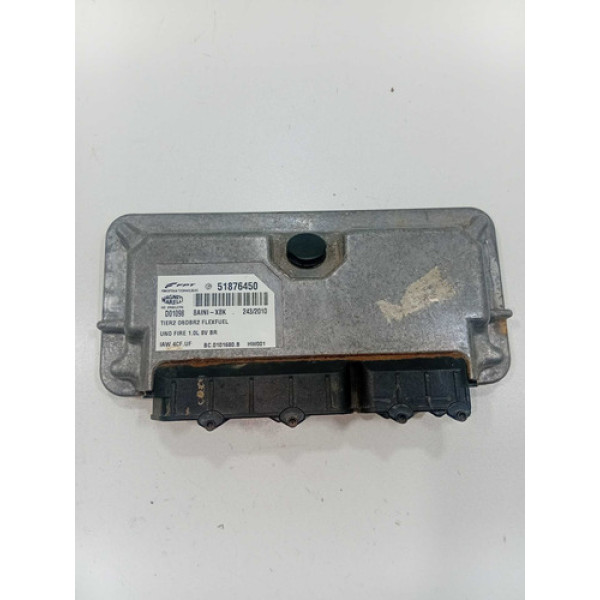 Modulo Injeção Original Fiat Uno Mille Economy 2007/2011 