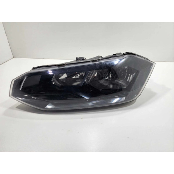 Farol Esquerdo Volkswagen Polo Virtus 2018 2019 6ea941005d Esquerdo/motorista