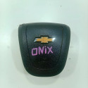 Bolsa Airbag Volante Chevrolet Prisma Joy Plus 2013/2021 Preto