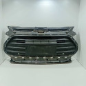 Grade Dianteira Chevrolet Tracker 2020/2022 Original Preto Fosco