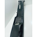 Acabamento Interno Coluna Lado Esquerdo Ford F-250 1998 Preto Listras