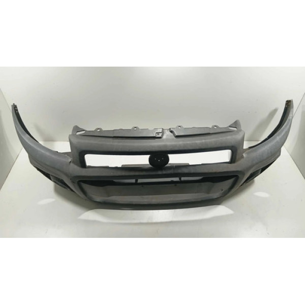 Parachoque Dianteiro Fiat Strada Detalhe 2014/2018 Preto
