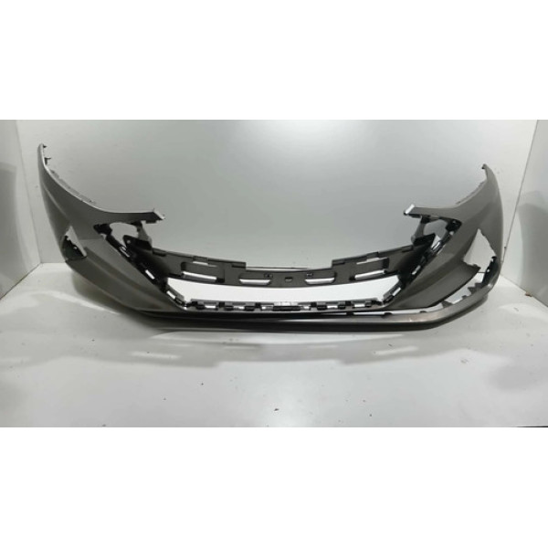 Parachoque Dianteiro Hyundai Hb20 2020/2022 Cinza
