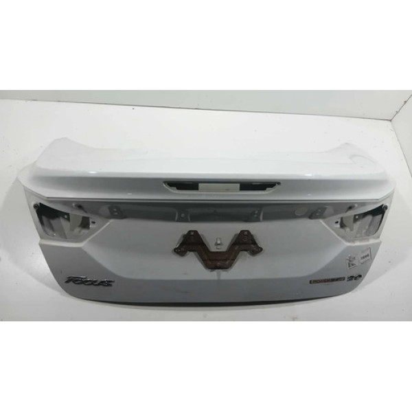 Tampa Traseira Ford Focus Sedan 2014/2018 Branco