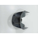 Acabamento Inferior Moldura Painel Fiat Ducato 1997/ 2017 Cinza Moldura Painel Cudato